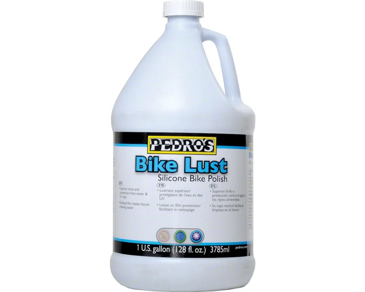 Pedro's Bike Lust Silicone Bike Polish & Cleaner (Jug) (1 Gallon)